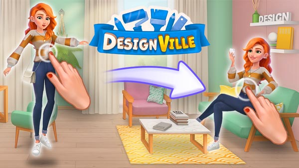 DesignVille v1.13.11 Apk Mod [Dinheiro Infinito]