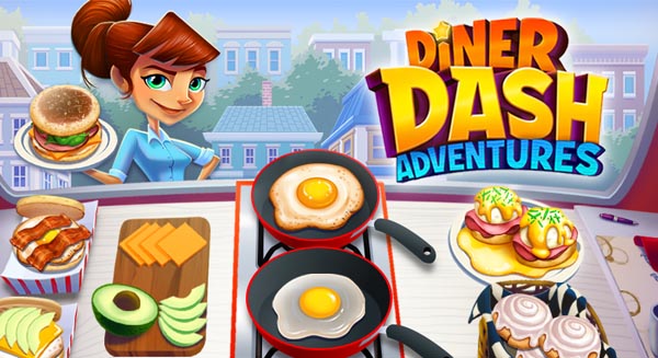 Diner DASH Adventures v1.30.2 Apk Mod [Dinheiro Infinito]