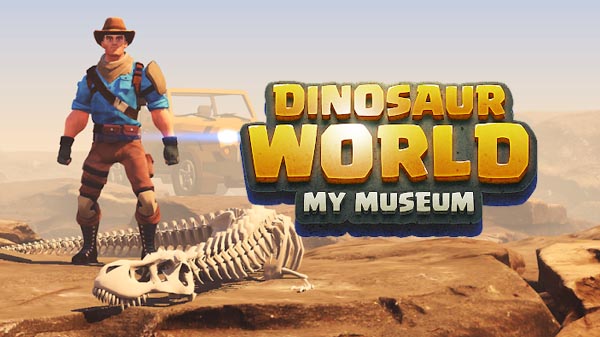 Dinosaur World My Museum v0.88 Apk Mod [Dinheiro Infinito]