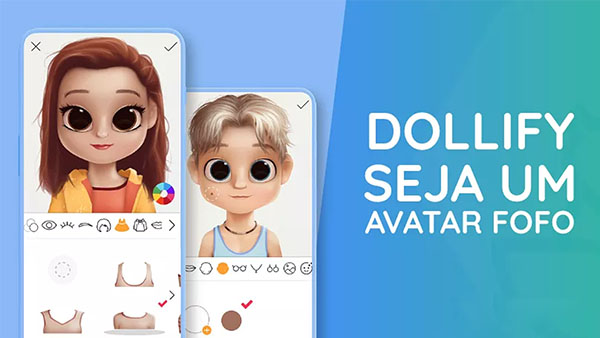 Dollify v1.3.8 Apk Mod [Premium / Desbloqueado]