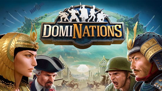 DomiNations v9,920,925 Apk Mod [Dinheiro Infinito]