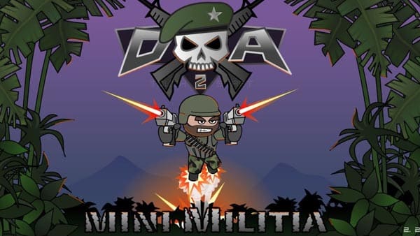 Doodle Army 2 Mini Militia v5.3.7 Apk Mod [Granadas Infinitas]