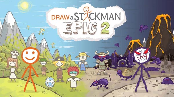 Draw a Stickman EPIC 2 v1.1.8 Apk Mod [Imortalidade]