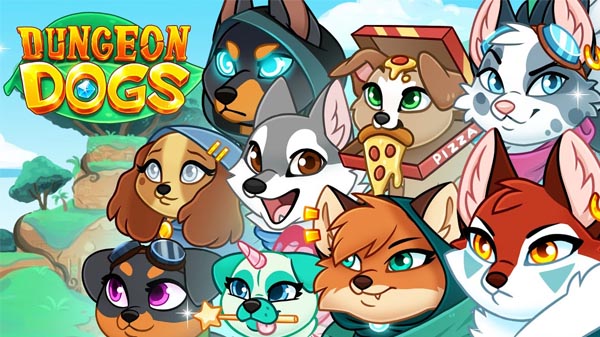 Dungeon Dogs Idle RPG v2.4.1 Apk Mod [Dinheiro Infinito]