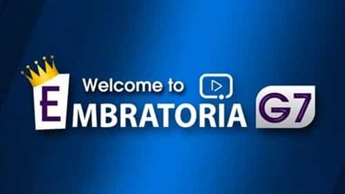 Embratoria G7 v7.1.4 APK – The best app to watch TV online on Android.