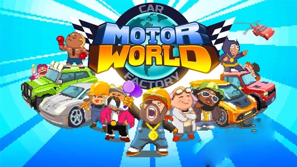 Engine World Car Factory v1.9036 Apk Mod [Dinheiro Infinito]