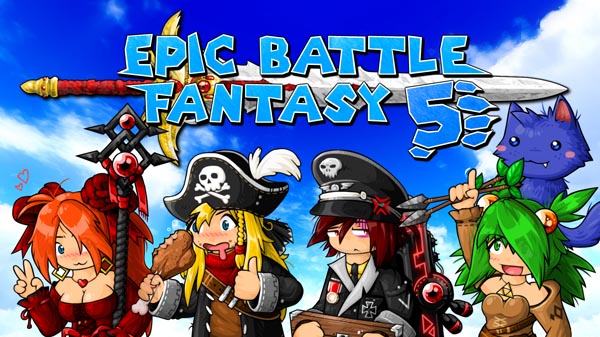 Epic Battle Fantasy 5 v1.0.20 Apk Mod [Desbloqueado]