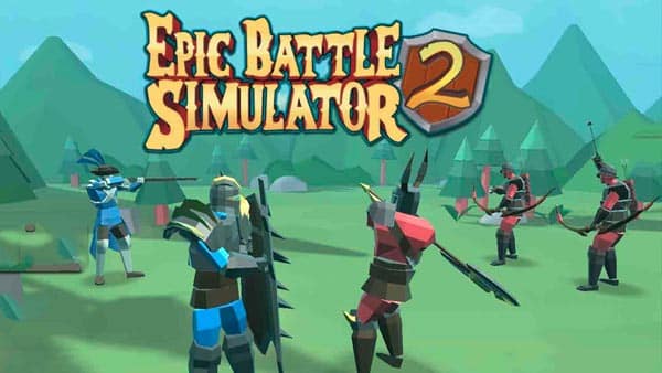 Epic Battle Simulator 2 v1.5.50 Apk Mod [Dinheiro Infinito]