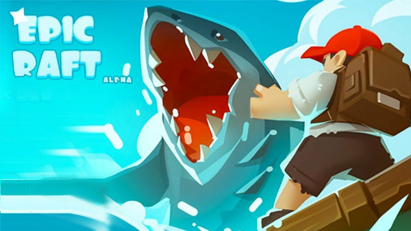 Epic Raft Fighting Zombie Shark Survival v1.0.16 Apk Mod [Dinheiro Infinito]