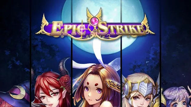 Epic Strike v1.0.16 Apk Mod [God Mode / 1 Hit 1 Kill]
