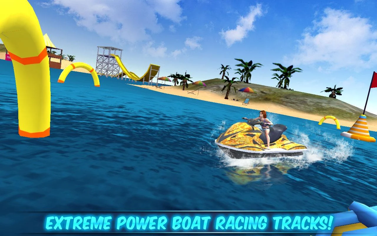   Extreme Powerboat Racers- screenshot 