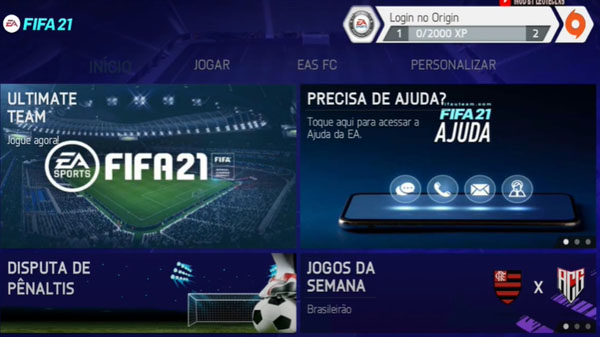 FIFA 14 v1.1.5 Apk Mod [Brasileirão 2021 / Modo Carreira]
