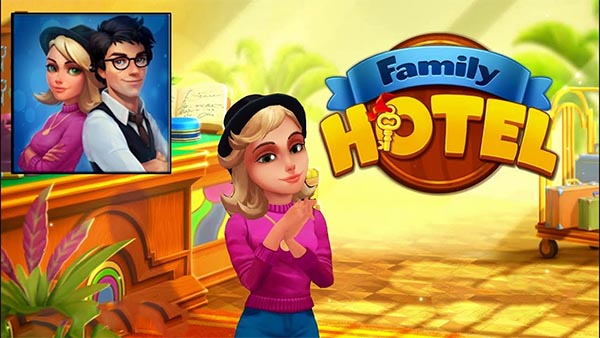 Family Hotel v2.31 Apk Mod [Dinheiro Infinito]