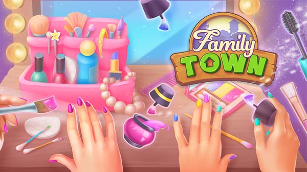 Family Town v1.19 Apk Mod [Dinheiro Infinito]