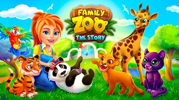 Family Zoo The Story v2.3.6 Apk Mod [Dinheiro Infinito]