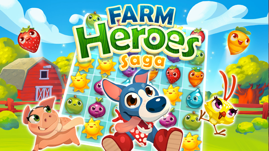 Farm Heroes Saga v5.17.4 Apk Mod [Ilimitado Boosters]