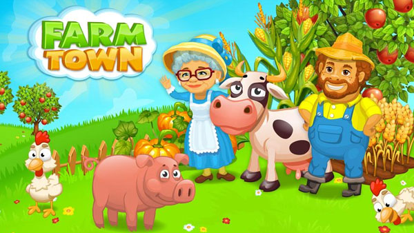 Farm Town v3.68 Apk Mod [Dinheiro Infinito]