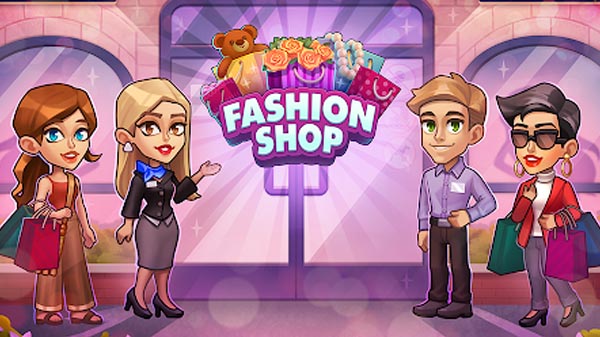 Fashion Shop Tycoon v1.10.4 Apk Mod [Dinheiro Infinito]