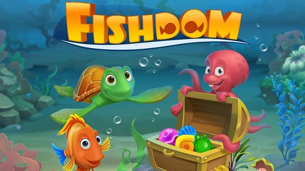 Fishdom v6.32.0 Apk Mod [Dinheiro Inifinito]