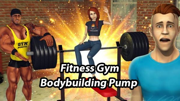 Fitness Gym Bodybuilding Pump v8.4 Apk Mod [Dinheiro Infinito]