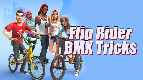 Flip Rider BMX Tricks v2.28 Apk Mod [Dinheiro Infinito]