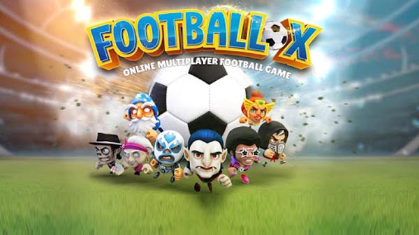 Football X Online Multiplayer v1.8.0 Apk Mod [Itens Grátis]