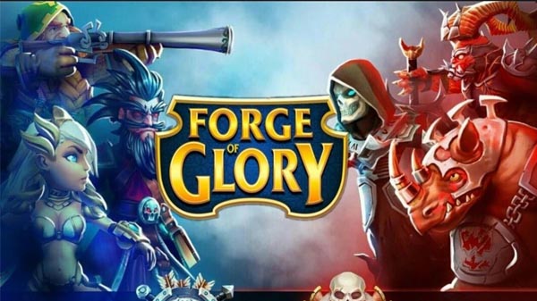 Forge of Glory v1.6.11 Apk Mod [Modo Deus]