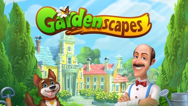 Gardenscapes v6.1.2 Apk Mod [Dinheiro Infinito]