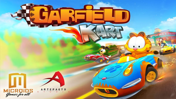 Garfield Kart Fast & Furry v1.043 Apk + Data Mod [Money]