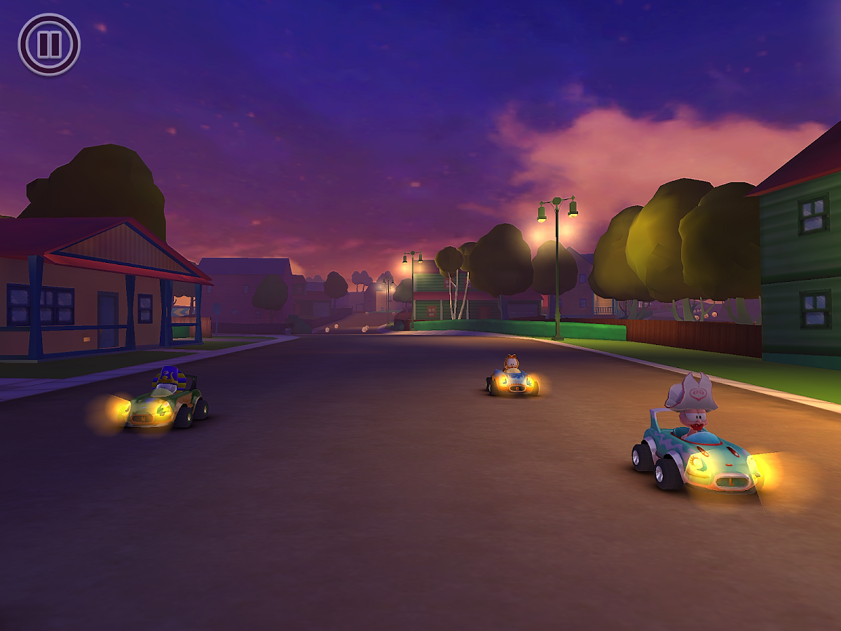   Garfield Kart Fast & Furry- screenshot 
