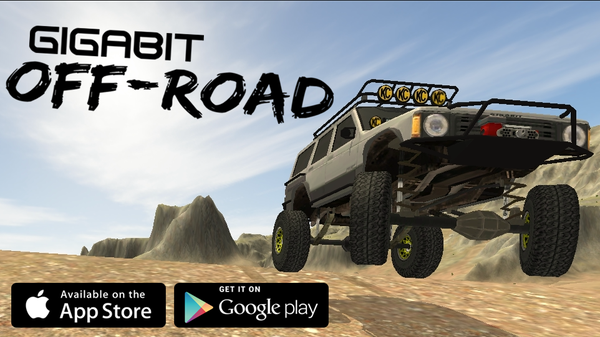 Gigabit Off-Road v1.85 Apk Mod [Dinheiro Infinito]