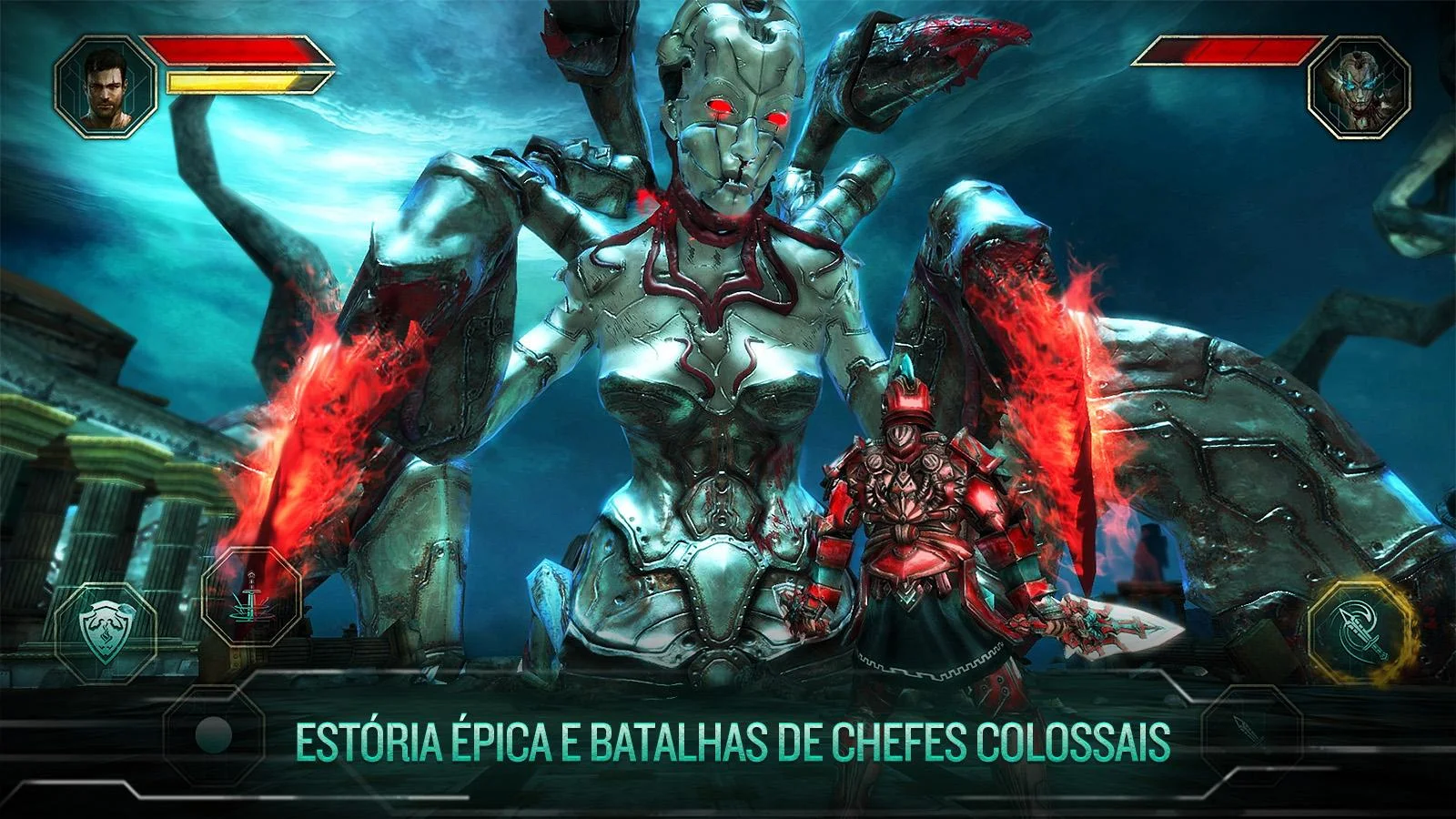   Godfire: Rise of Prometheus- screenshot 