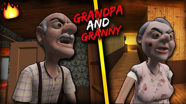 Grandpa And Granny Escape House v1.5.16 Apk Mod [Sem Ataque]