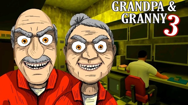 Grandpa and Granny 3 v0.8 Apk Mod  [Dinheiro Infinito]