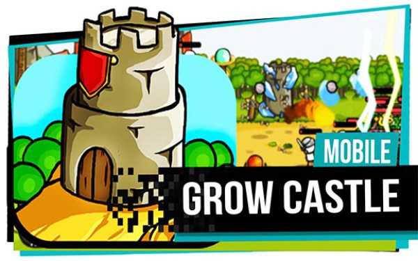 Grow Castle v1.36.14 Apk Mod [Dinheiro Infinito]