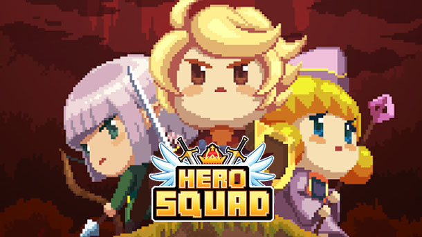 Hero Squad v1.1.6 Apk Mod [Money]