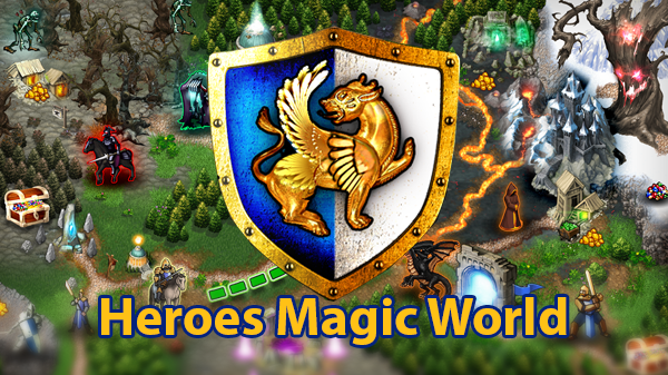 Heroes Magic World v1.1.4 Apk Mod [Dinheiro Infinito]