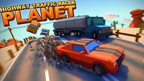 Highway Traffic Racer Planet v1.0.1 Apk Mod [Money]