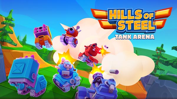 Hills of Steel Tank Arena v1.0.5 Apk Mod [Dinheiro Infinito]