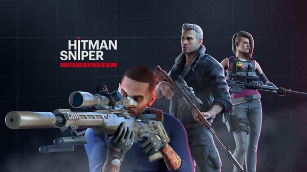 Hitman Sniper The Shadows v0.12.0 Apk Mod [Munição Infinita]