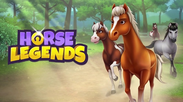 Horse Legends Epic Ride Game v1.1.0 Apk Mod [Dinheiro Infinito]