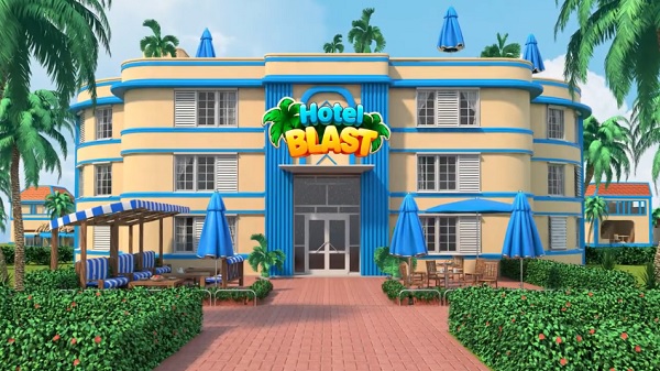 Hotel Blast v1.20.1 Apk Mod [Dinheiro Infinito]