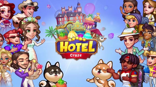 Hotel Craze v1.0.18 Apk Mod [Dinheiro Infinito]