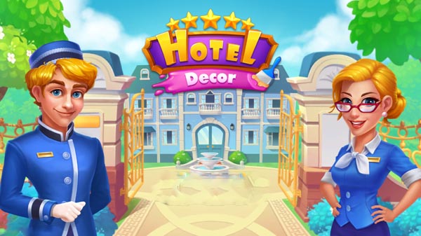 Hotel Decor Hotel Manager v0.2.0 Apk Mod [Dinheiro Infinito]