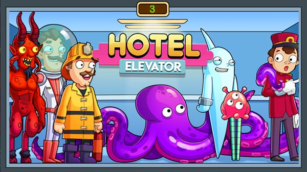 Hotel Elevator v2.0.4.335 Apk Mod [Dinheiro Infinito]