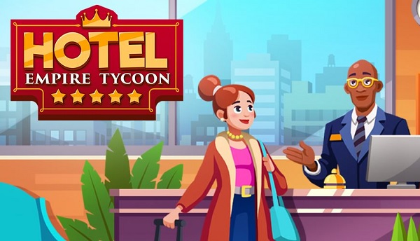 Hotel Empire Tycoon v2.0 Apk Mod [Dinheiro Infinito]