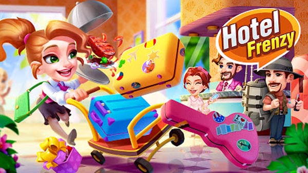 Hotel Frenzy v1.0.19 Apk Mod [Estrelas Infinitas]