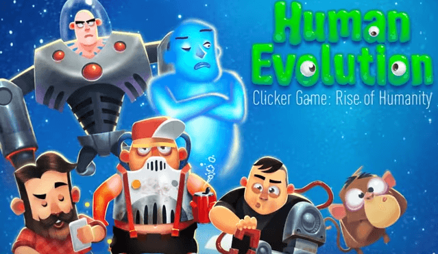 Human Evolution Clicker Game v1.9.5 Apk Mod [Dinheiro Infinito]