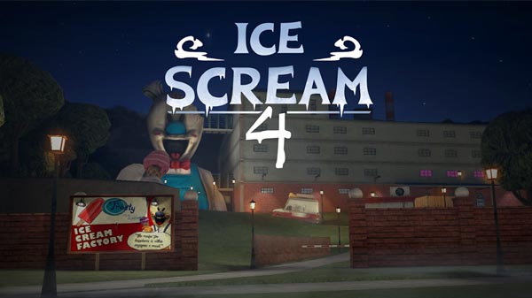 Ice Scream 4 v1.2.0 Apk Mod [Munição Infinita]