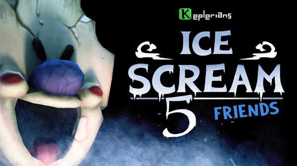 Ice Scream 5 Friends v1.2.0 Apk Mod [Munição Infinita]
